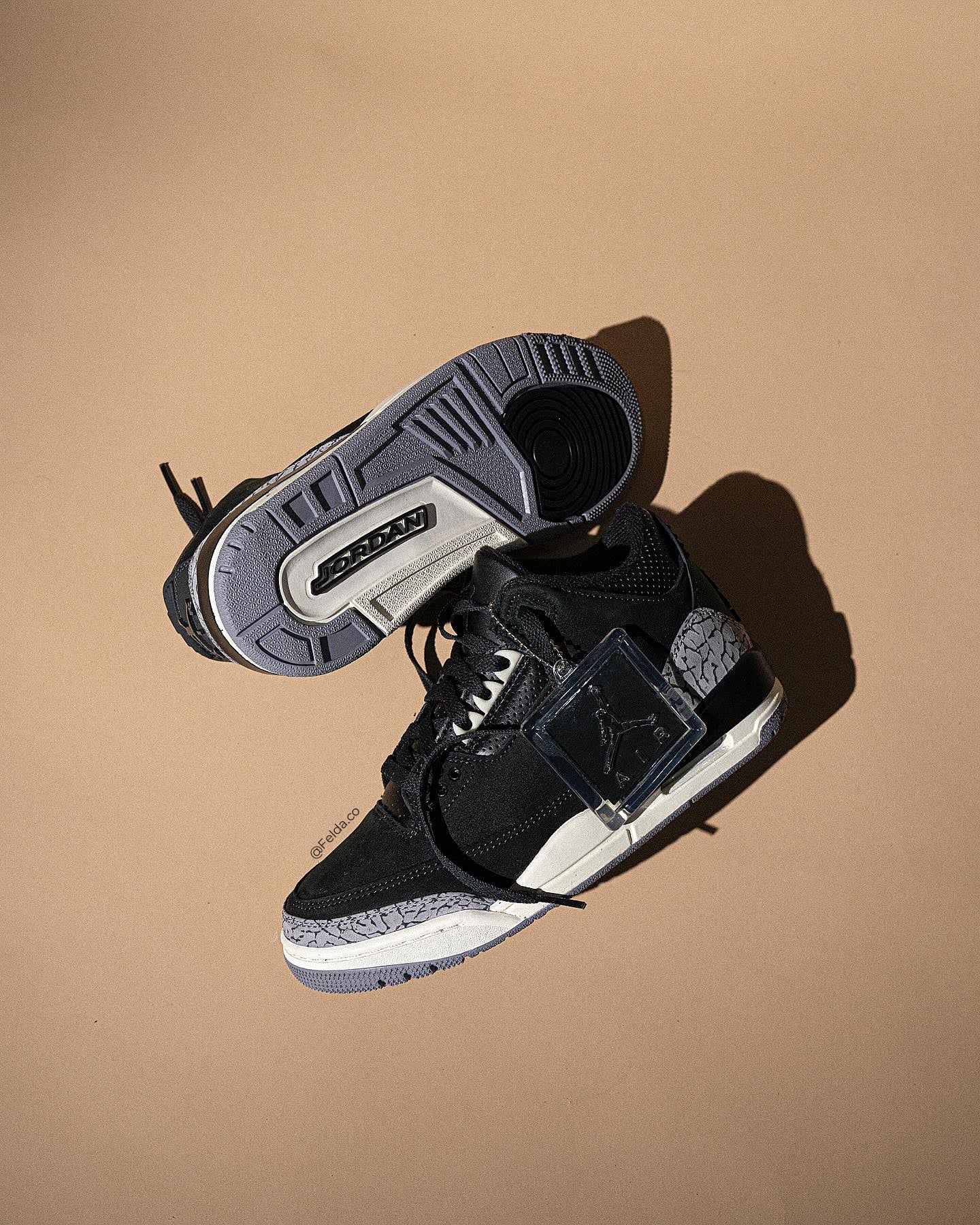 Nike Air Jordan Retro 3 Off Noir