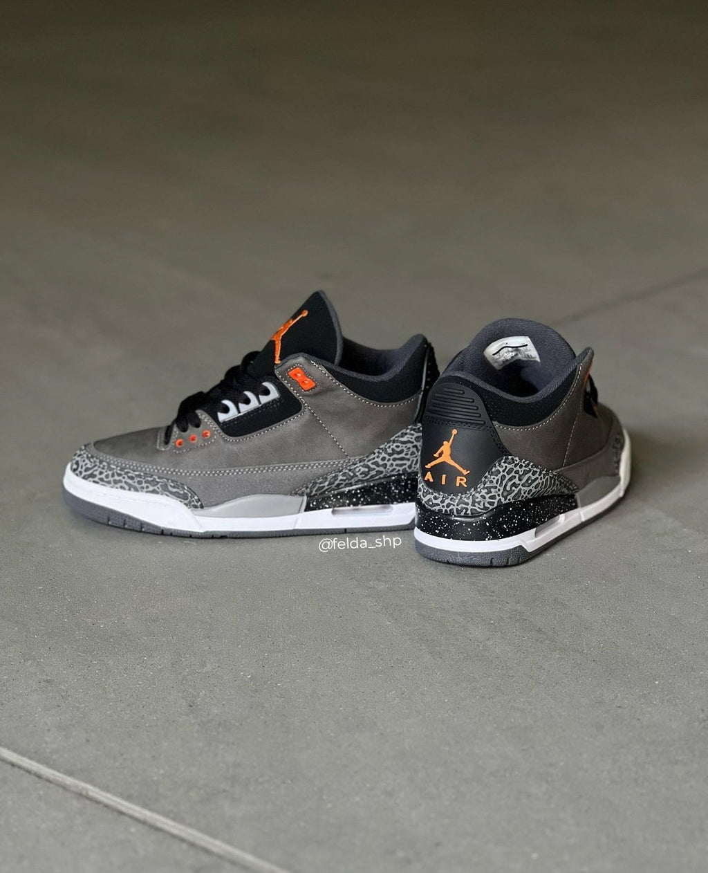 Nike Air Jordan Retro 3 Fear
