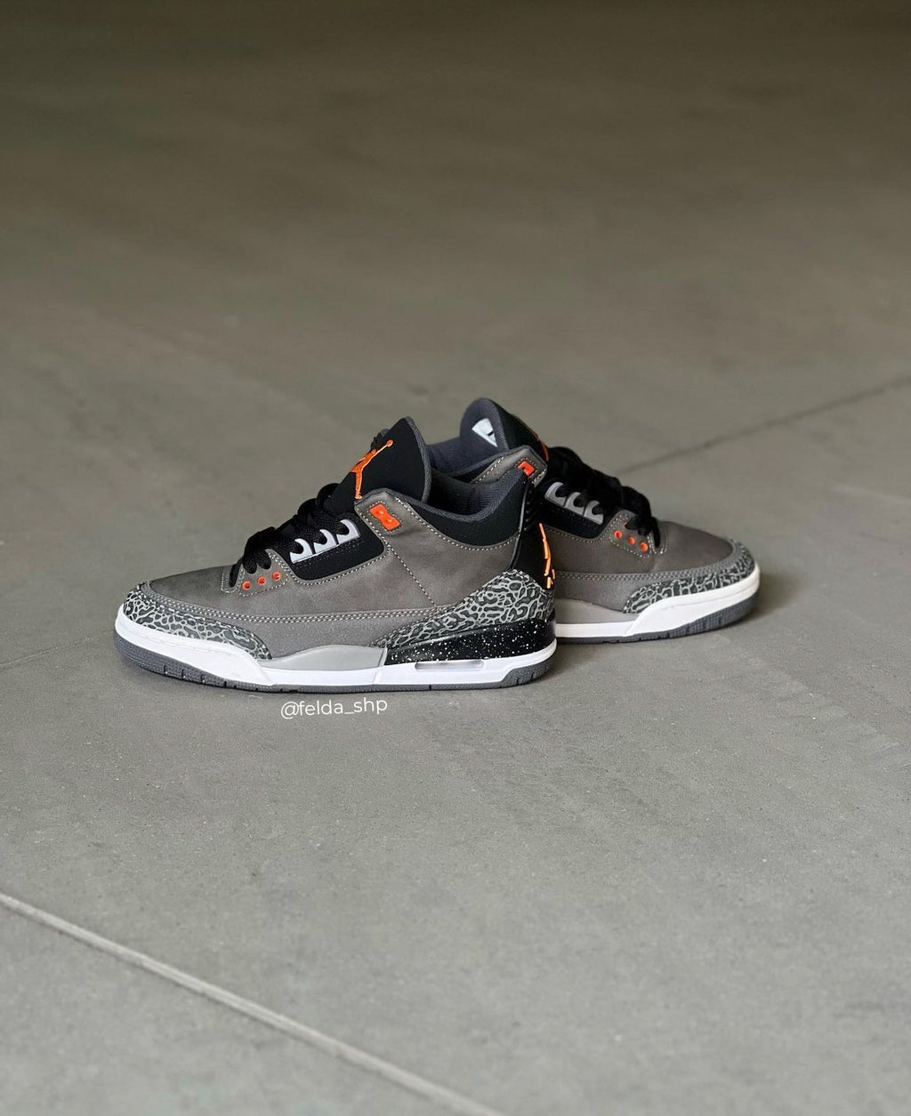 Nike Air Jordan Retro 3 Fear