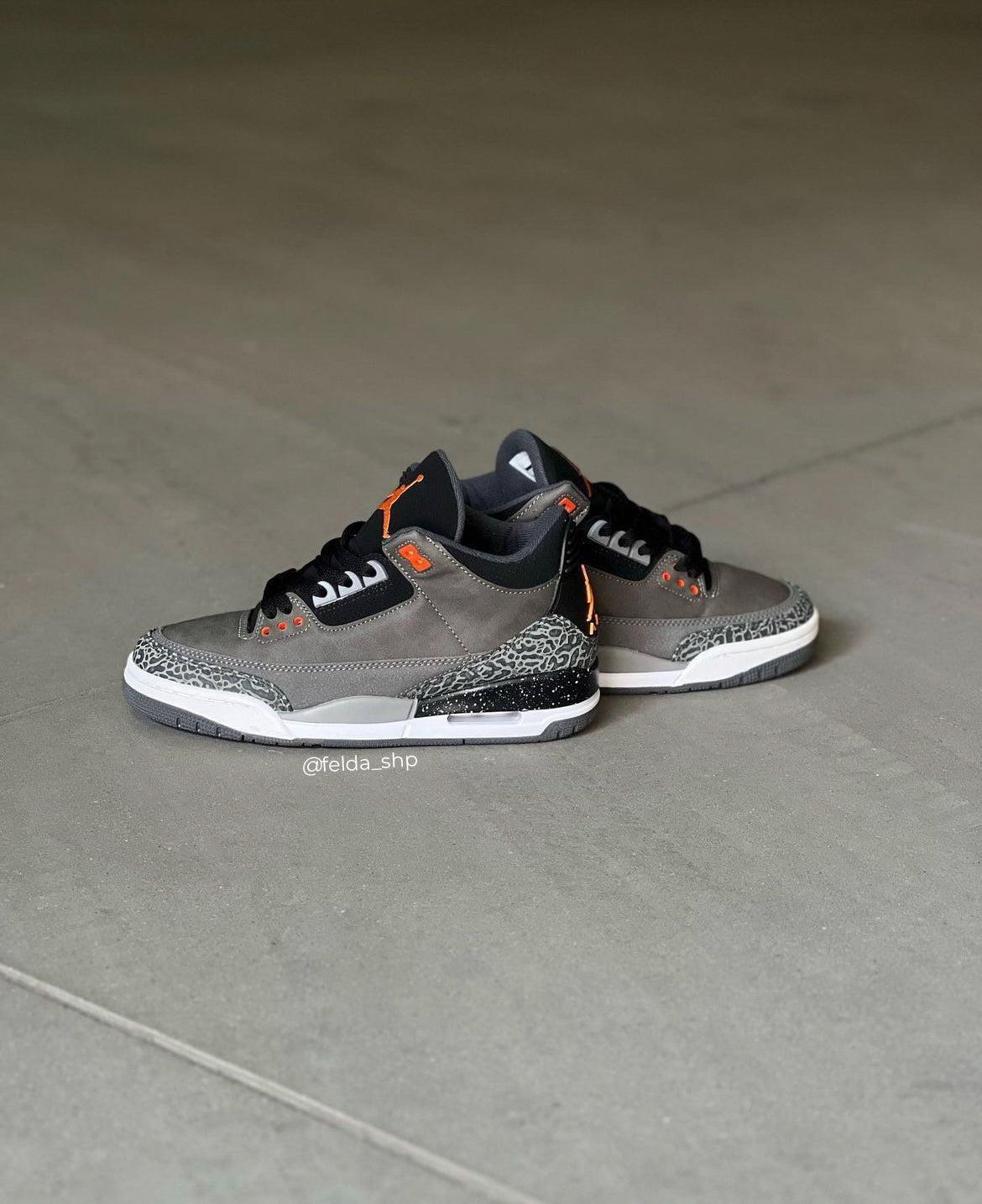 Nike Air Jordan Retro 3 Fear