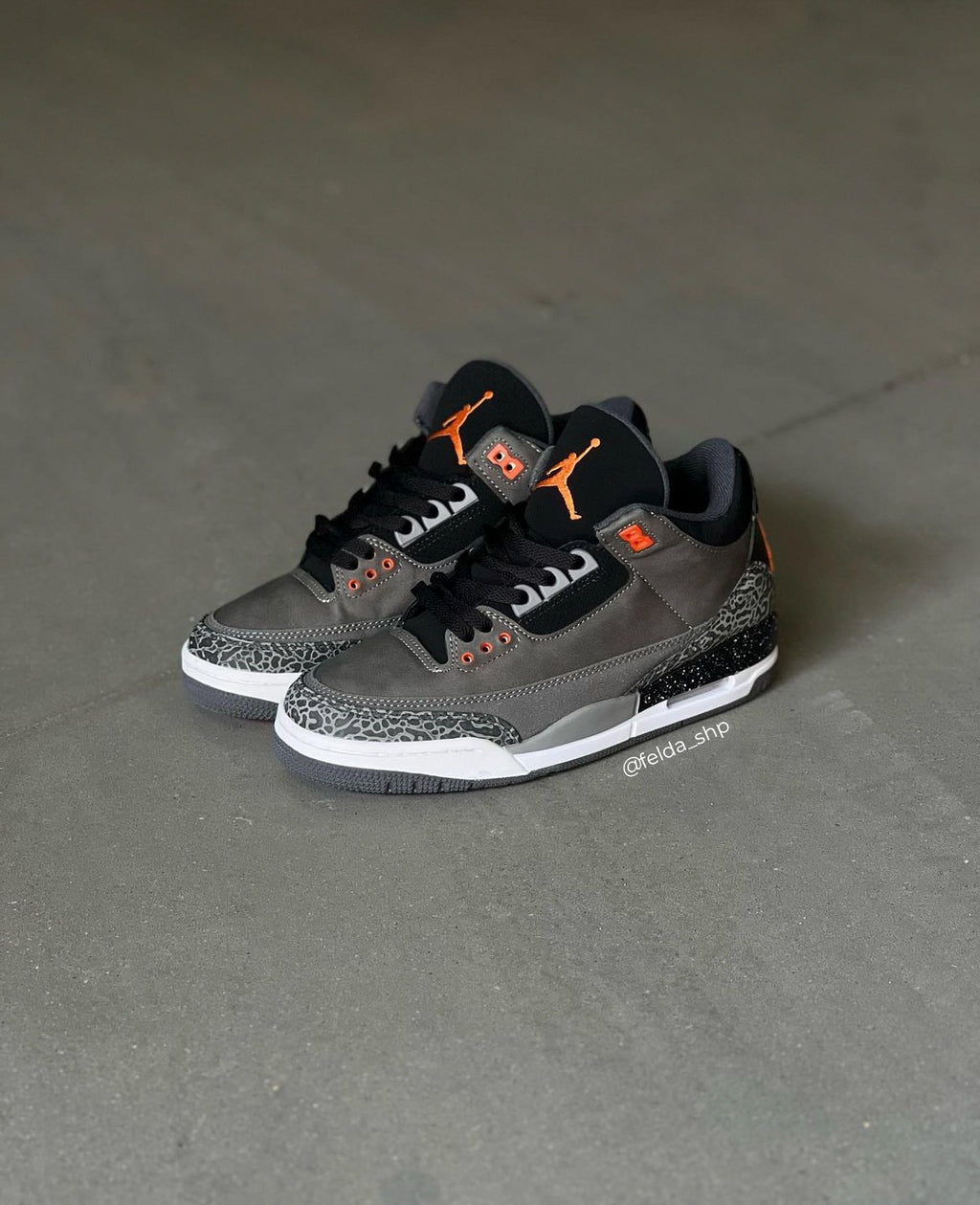 Nike Air Jordan Retro 3 Fear