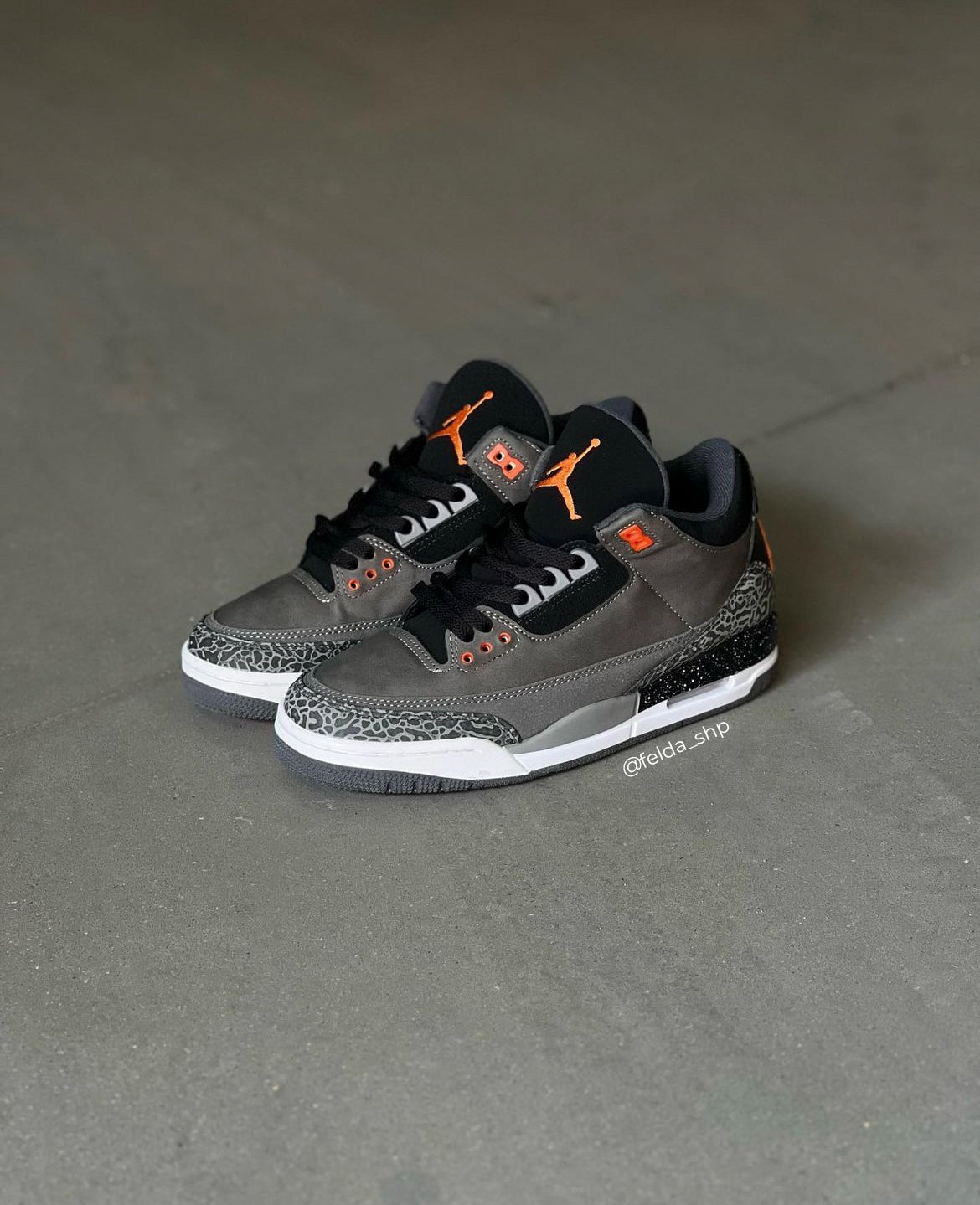 Nike Air Jordan Retro 3 Fear