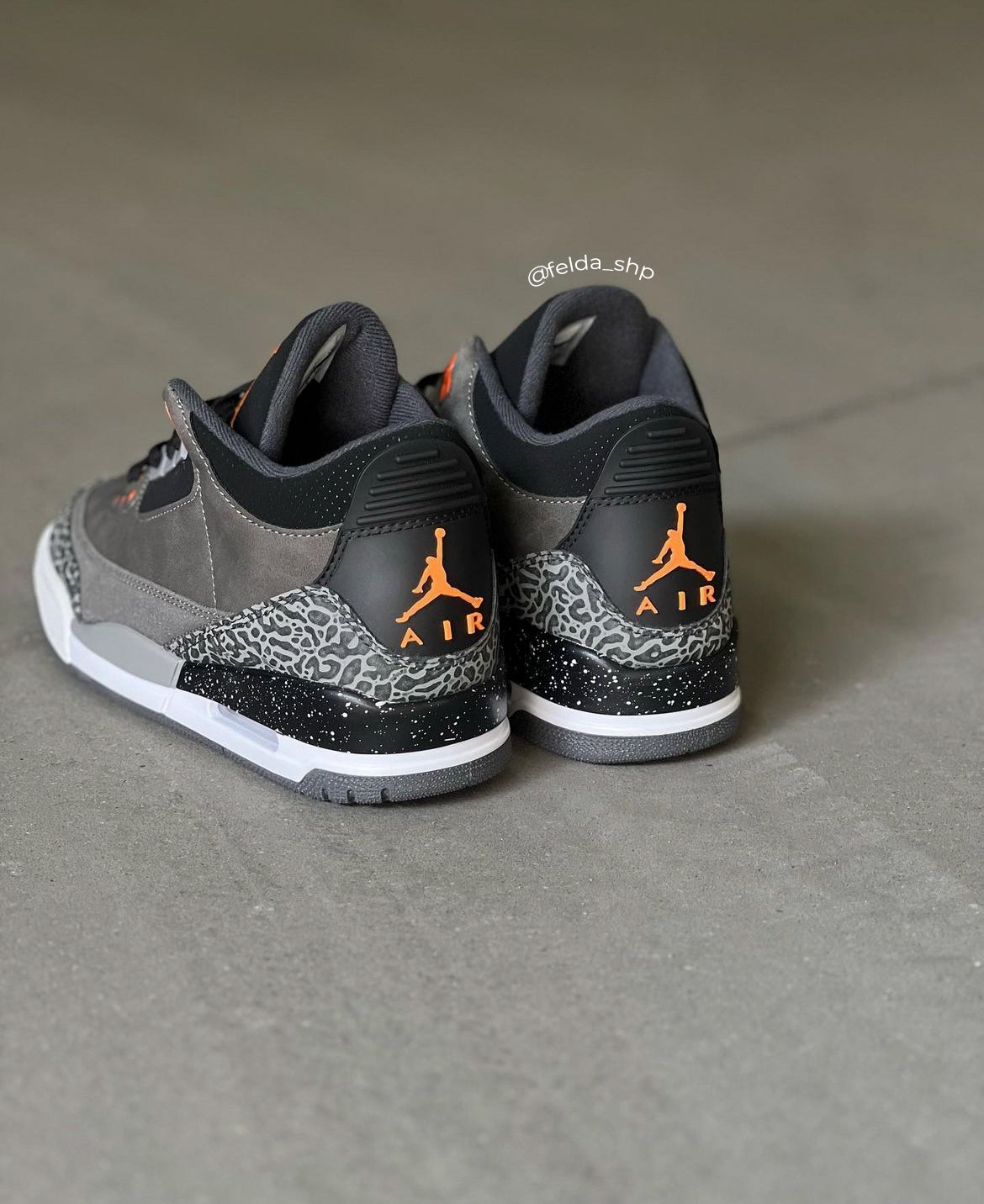Nike Air Jordan Retro 3 Fear