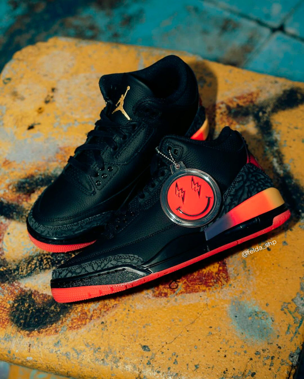Air Jordan 3 X J Balvin RIO