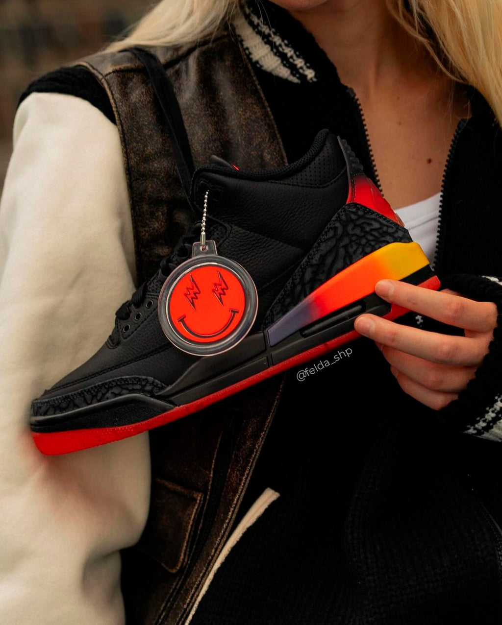 Air Jordan 3 X J Balvin RIO