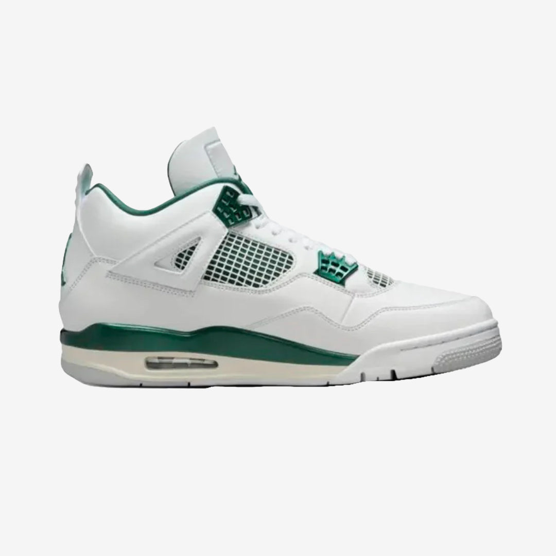 Nike Air Jordan Retro 4 Oxidized Green