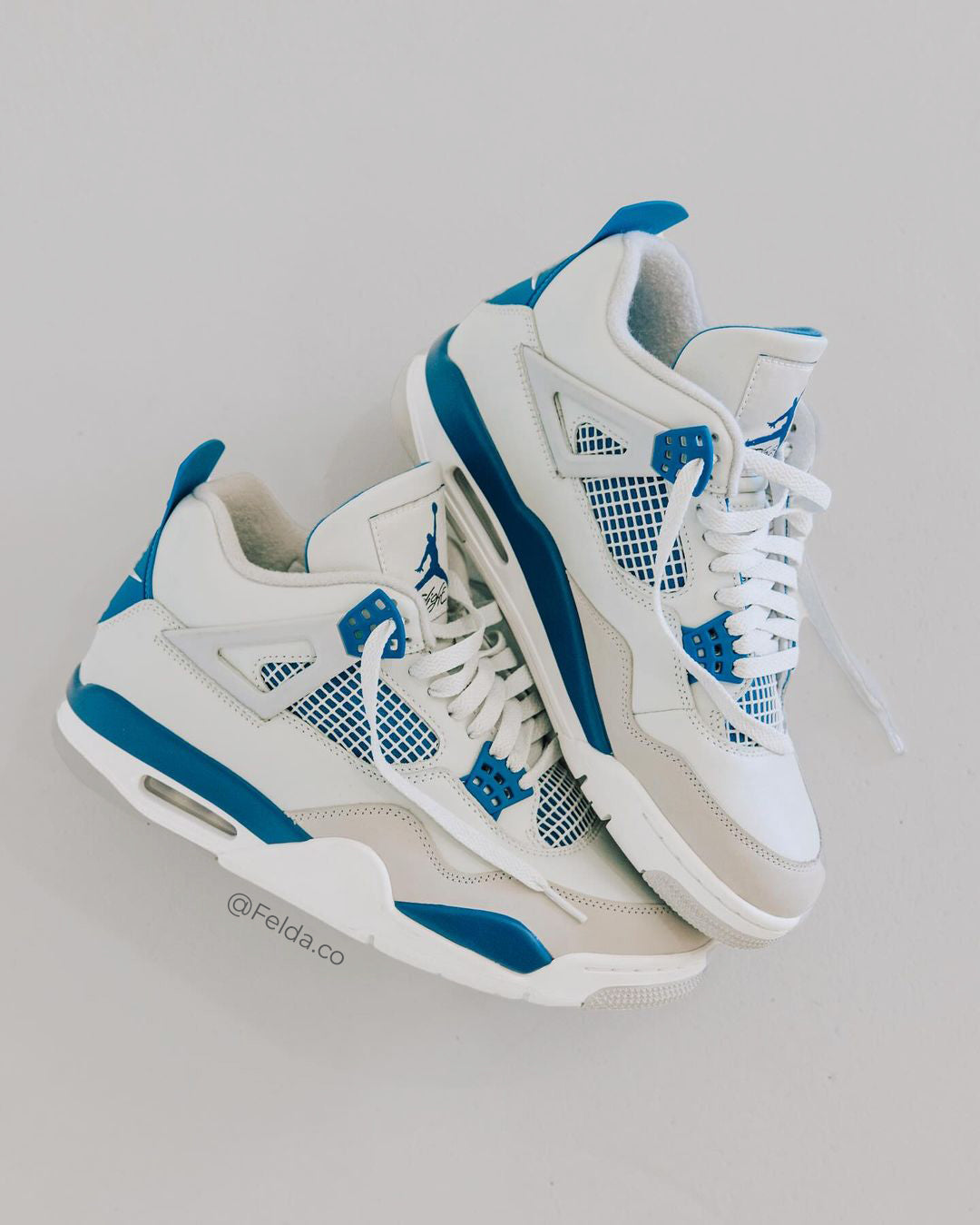 Nike Air Jordan Retro 4 Military Blue