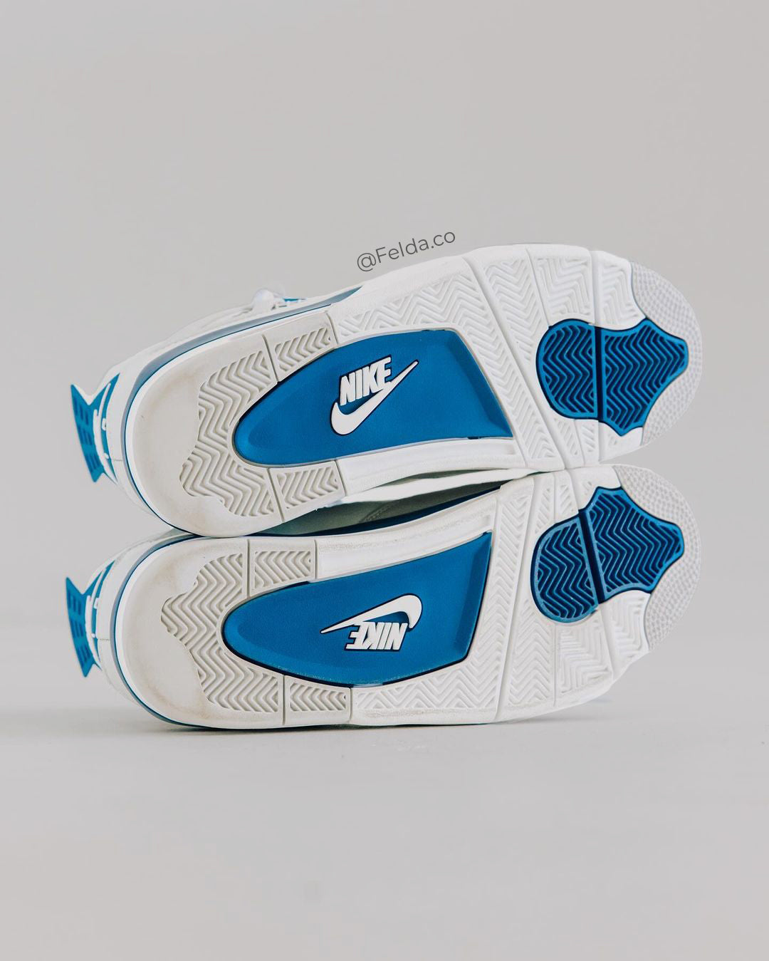 Nike Air Jordan Retro 4 Military Blue