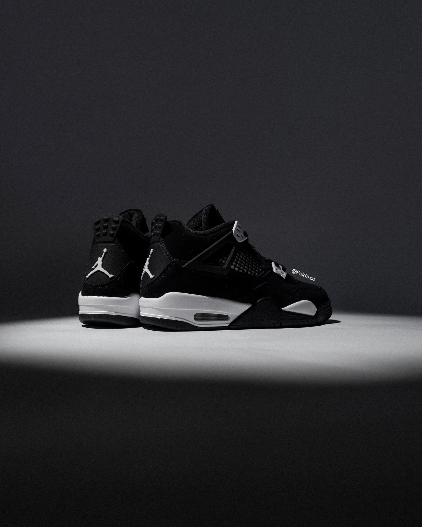 Nike Air Jordan 4 Retro White Thunder