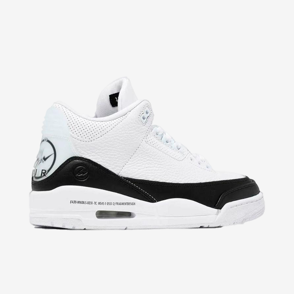 Nike Air Jordan Retro 3 x Fragment