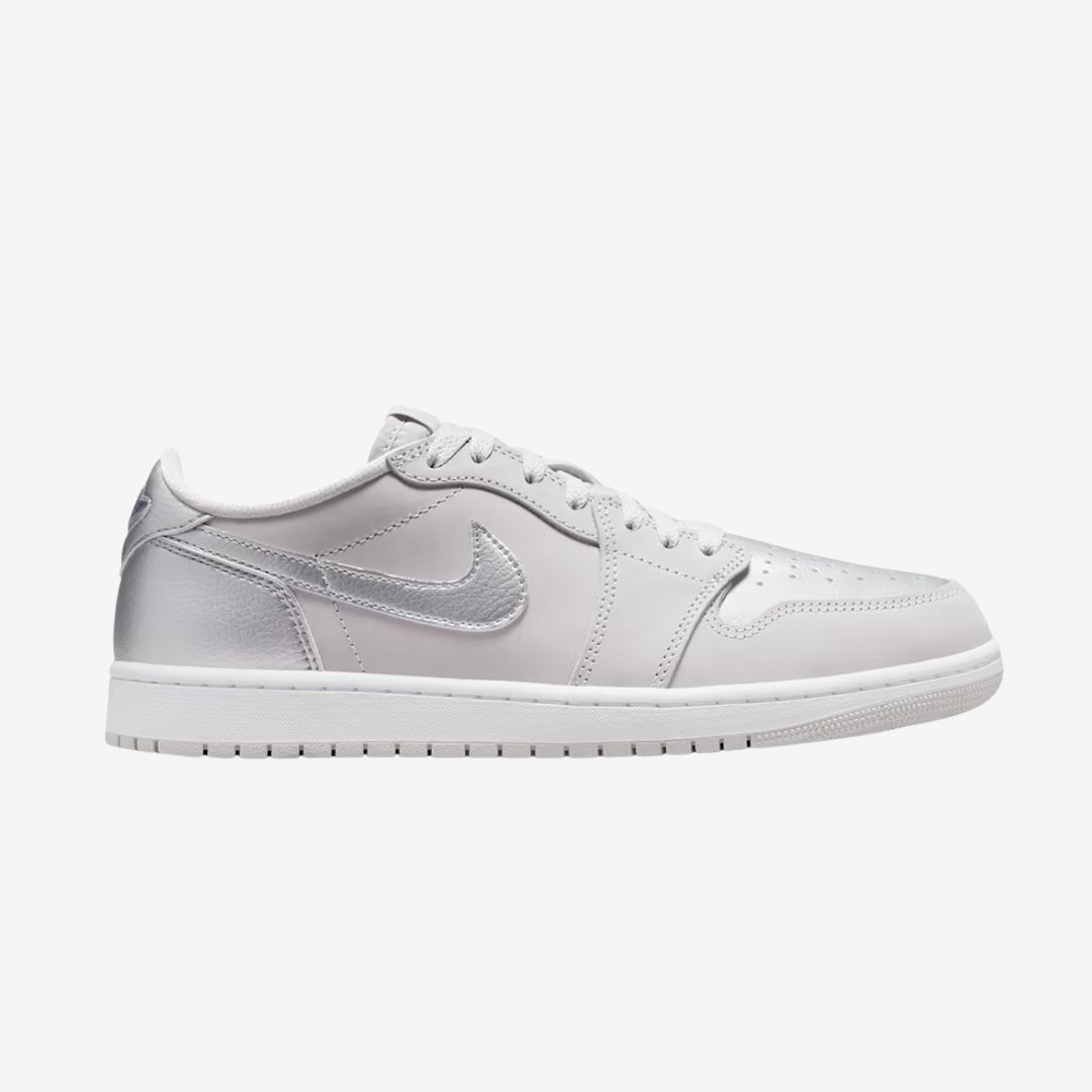 Nike Air Jordan Retro 1 Low Silver