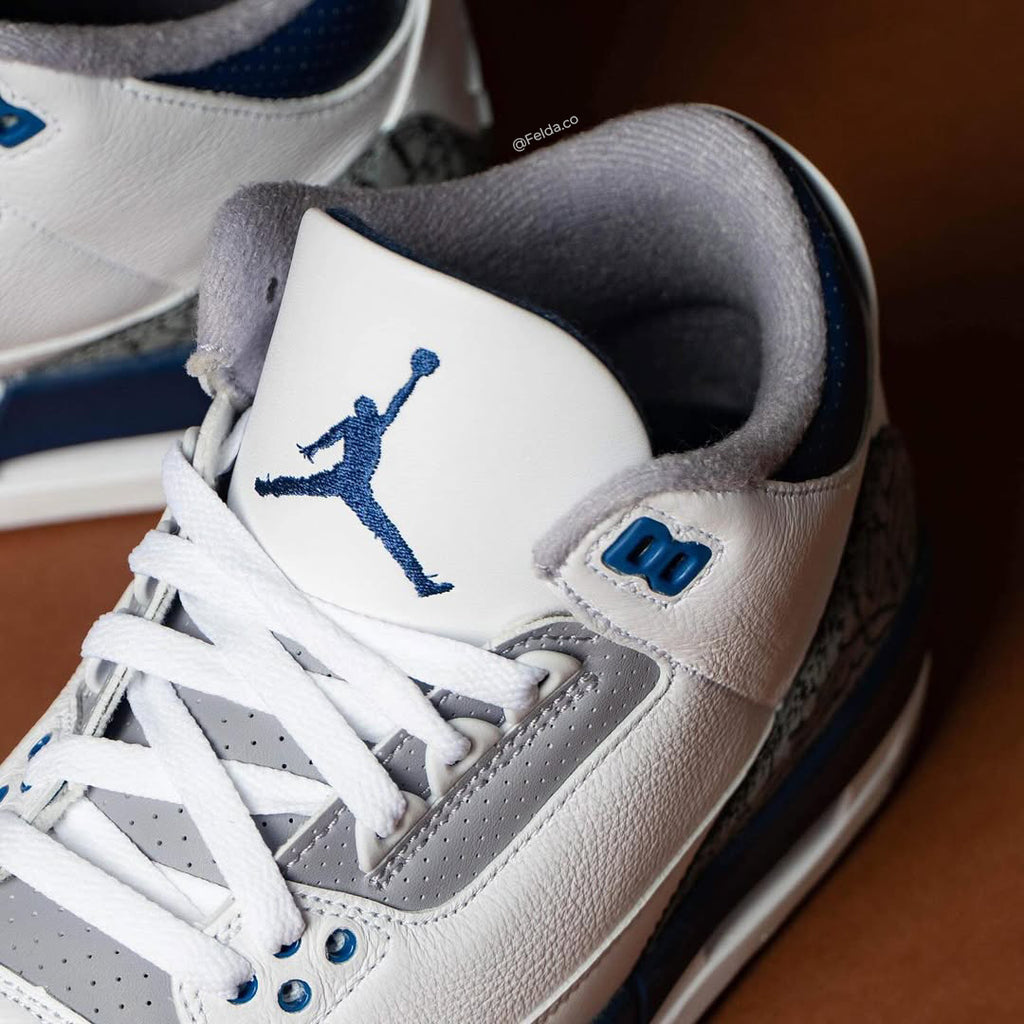 Nike Air Jordan Retro 3 Midnight Navy