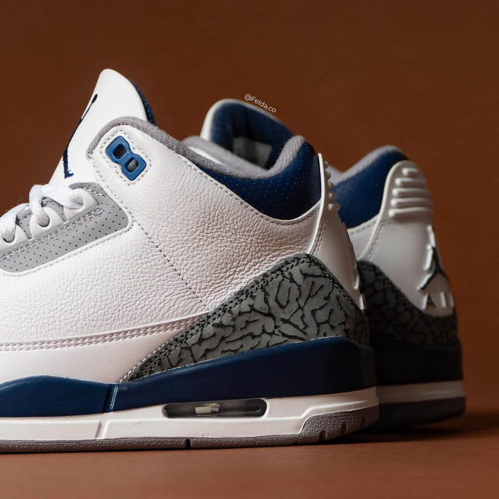 Nike Air Jordan Retro 3 Midnight Navy