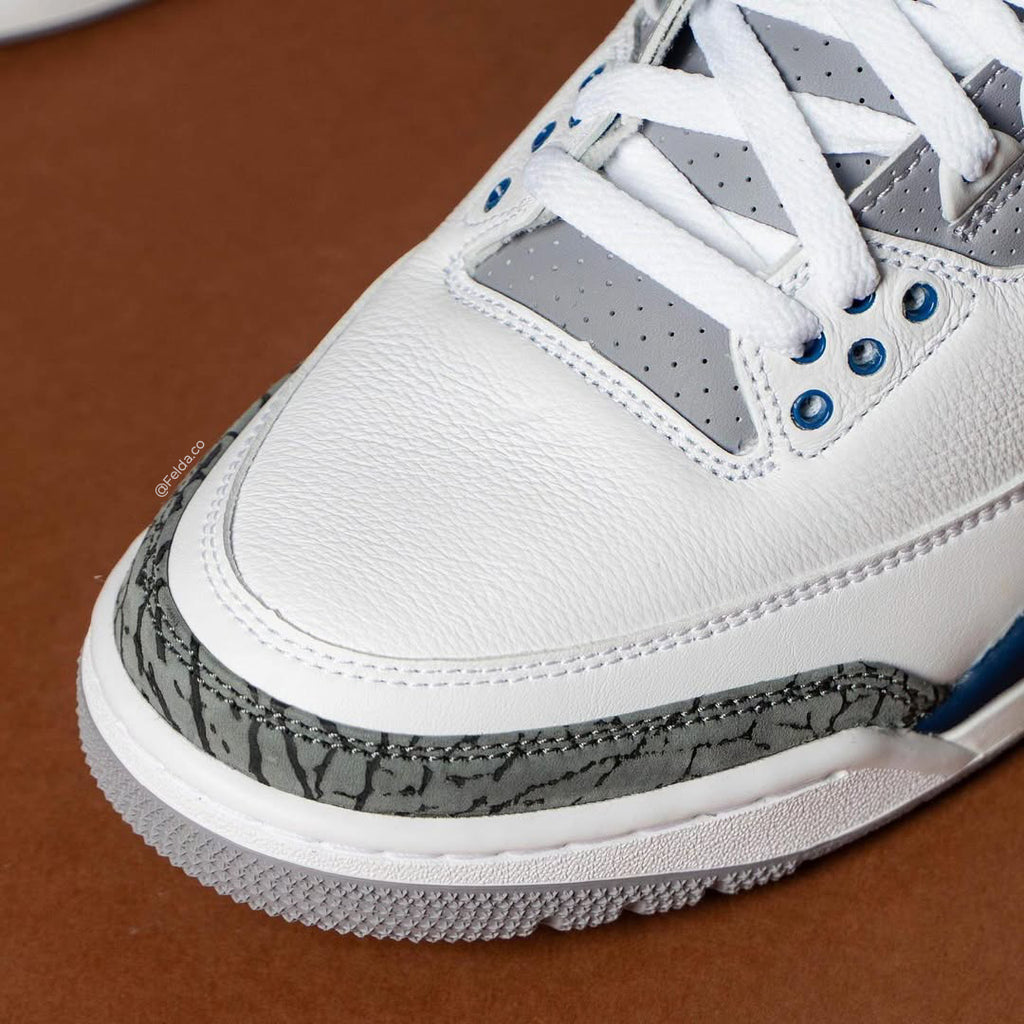 Nike Air Jordan Retro 3 Midnight Navy