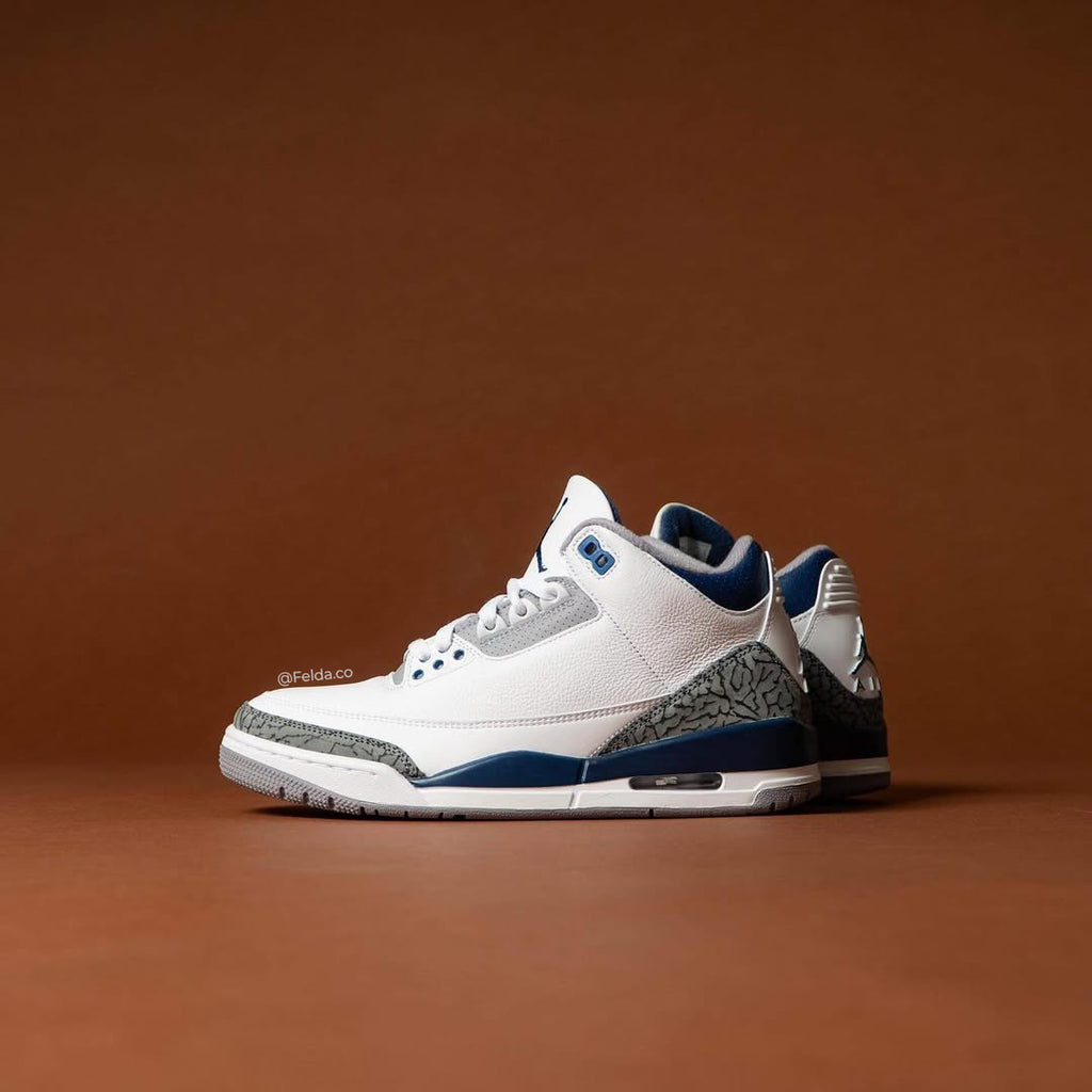 Nike Air Jordan Retro 3 Midnight Navy