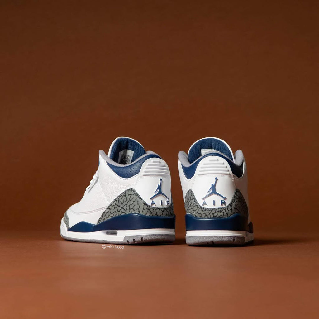 Nike Air Jordan Retro 3 Midnight Navy
