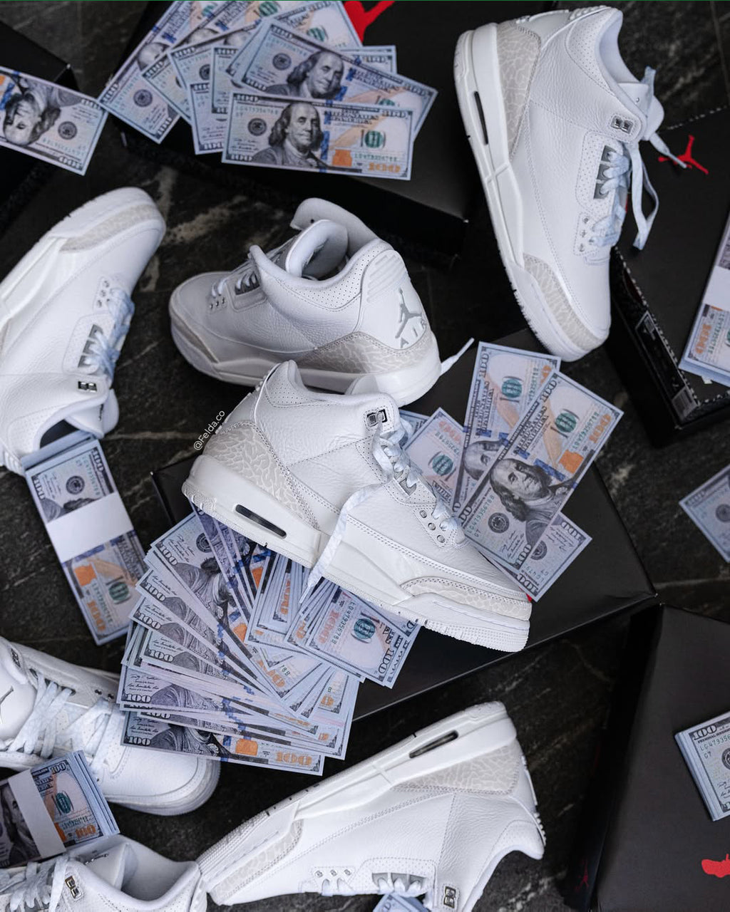 Nike Air Jordan Retro 3 Pure Money