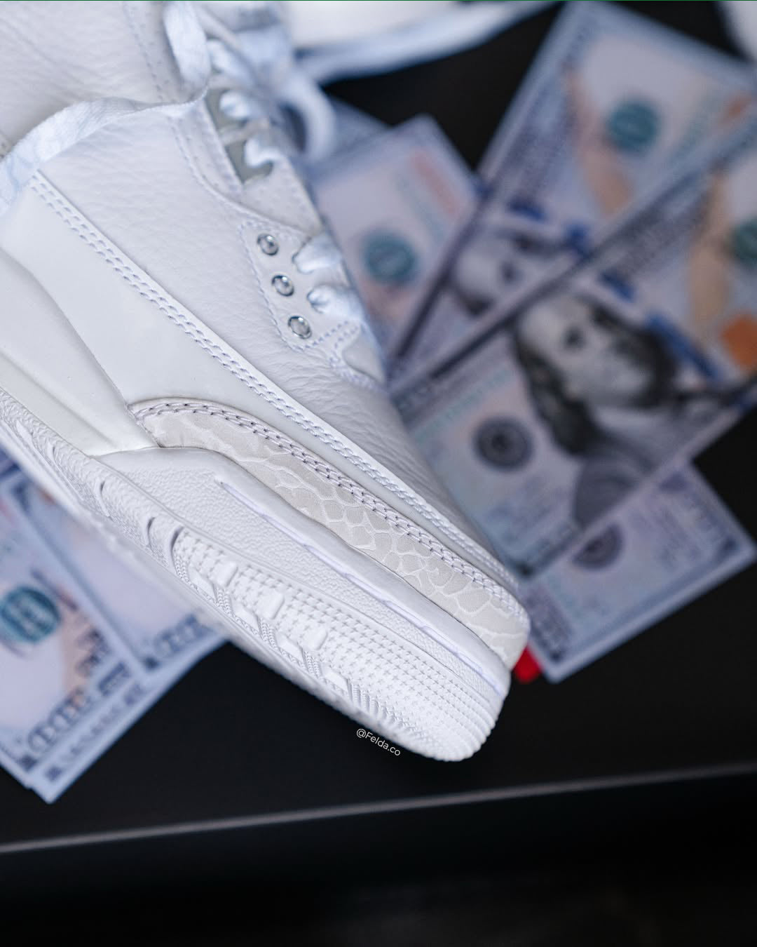 Nike Air Jordan Retro 3 Pure Money