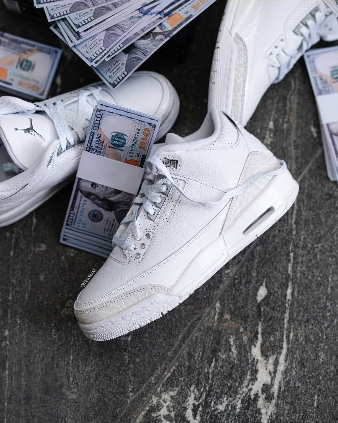 Nike Air Jordan Retro 3 Pure Money