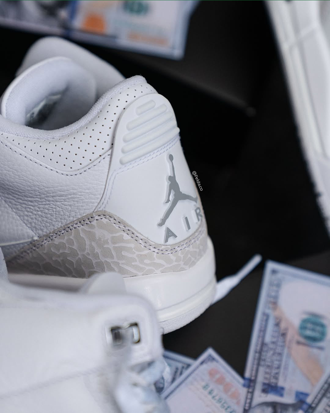 Nike Air Jordan Retro 3 Pure Money