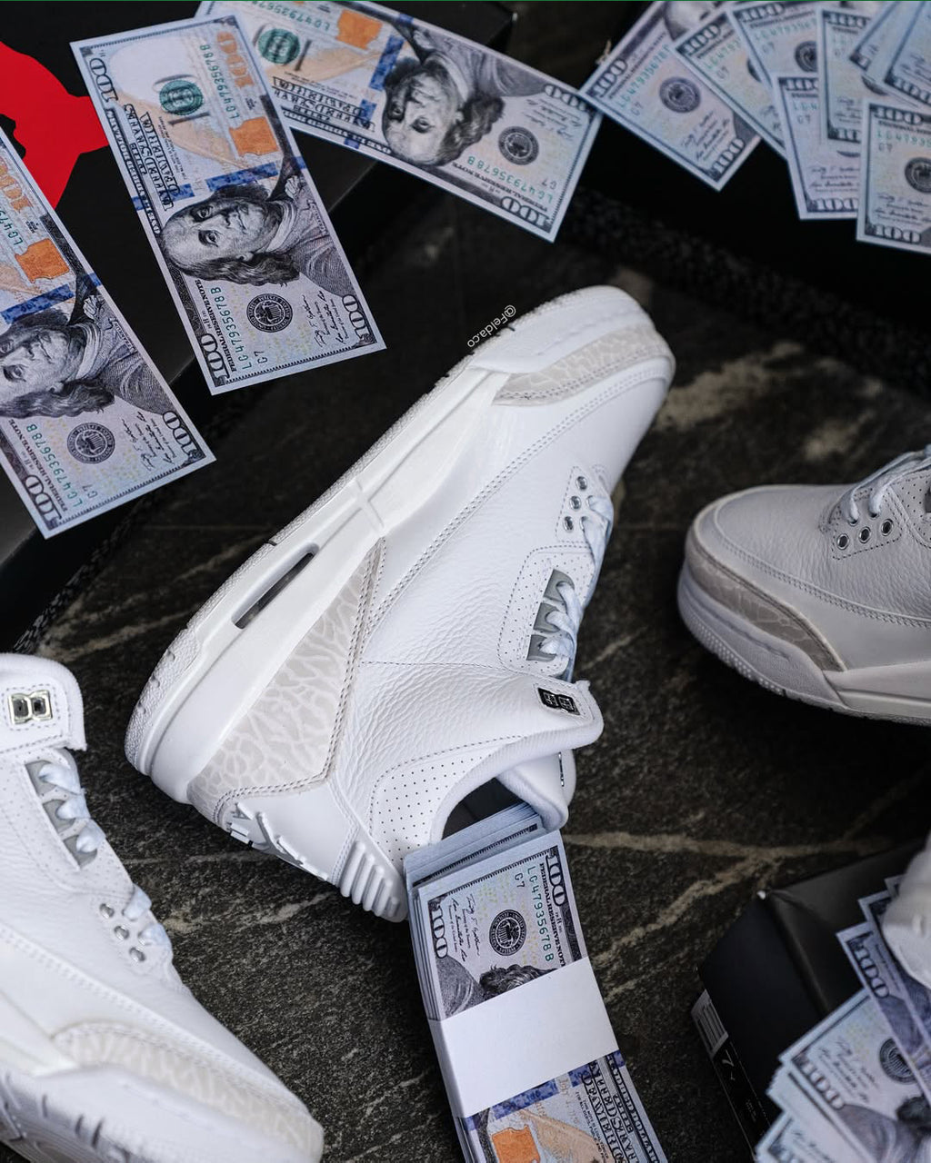 Nike Air Jordan Retro 3 Pure Money