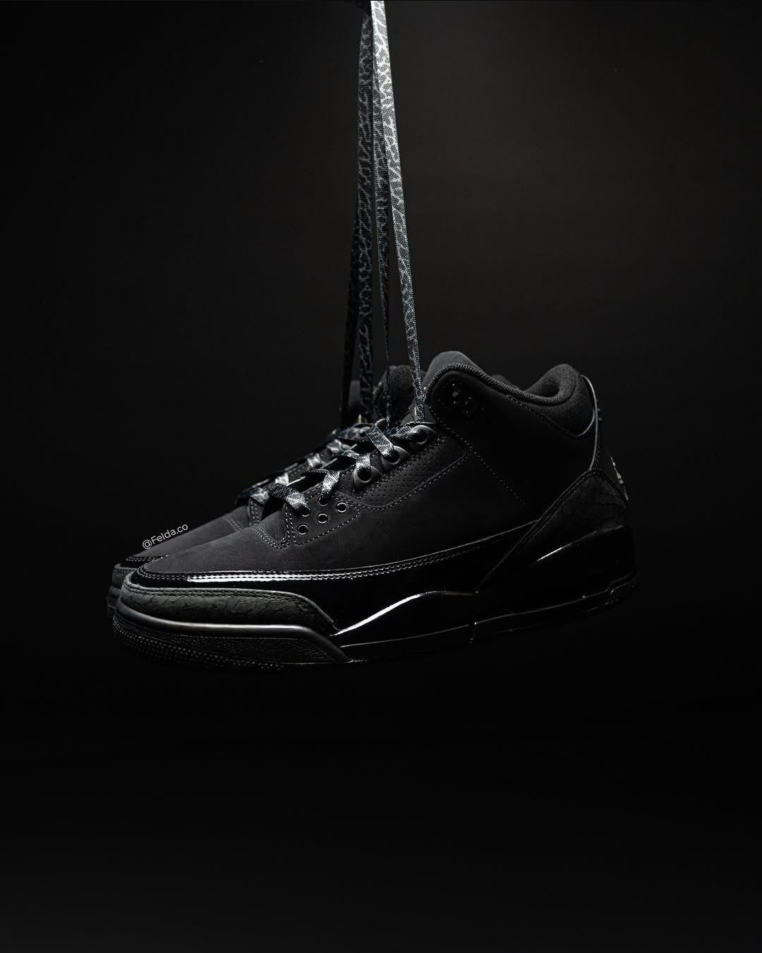 Nike Air Jordan Retro 3 Black Cat