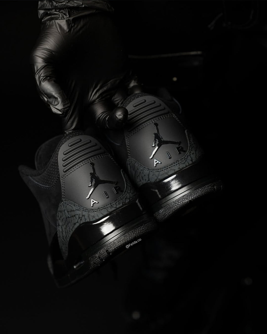 Nike Air Jordan Retro 3 Black Cat