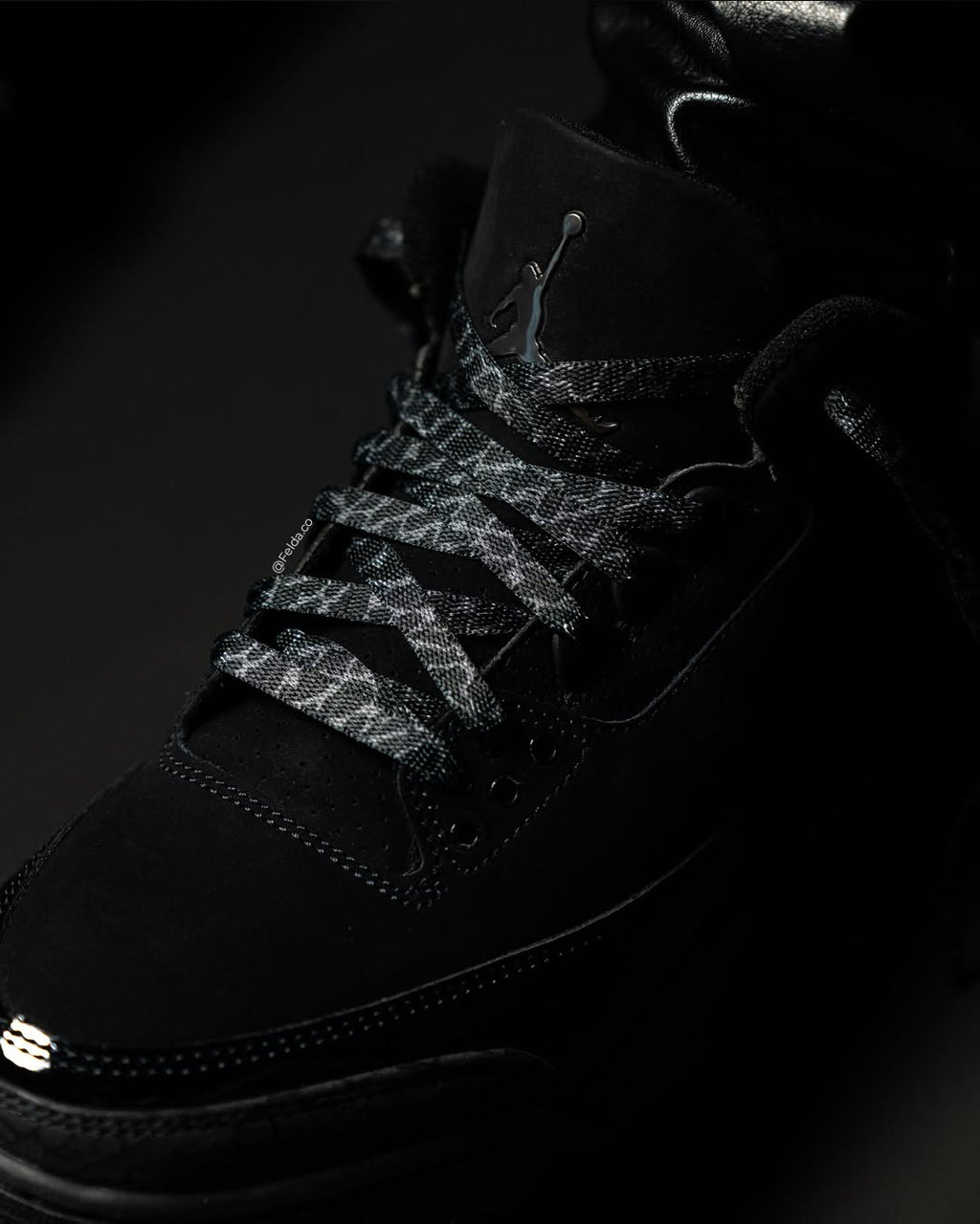 Nike Air Jordan Retro 3 Black Cat