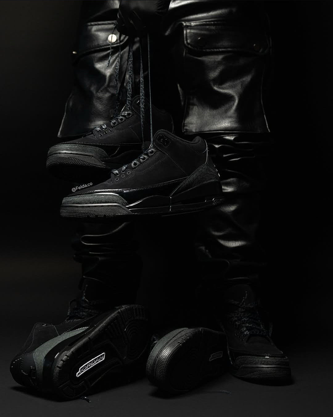 Nike Air Jordan Retro 3 Black Cat