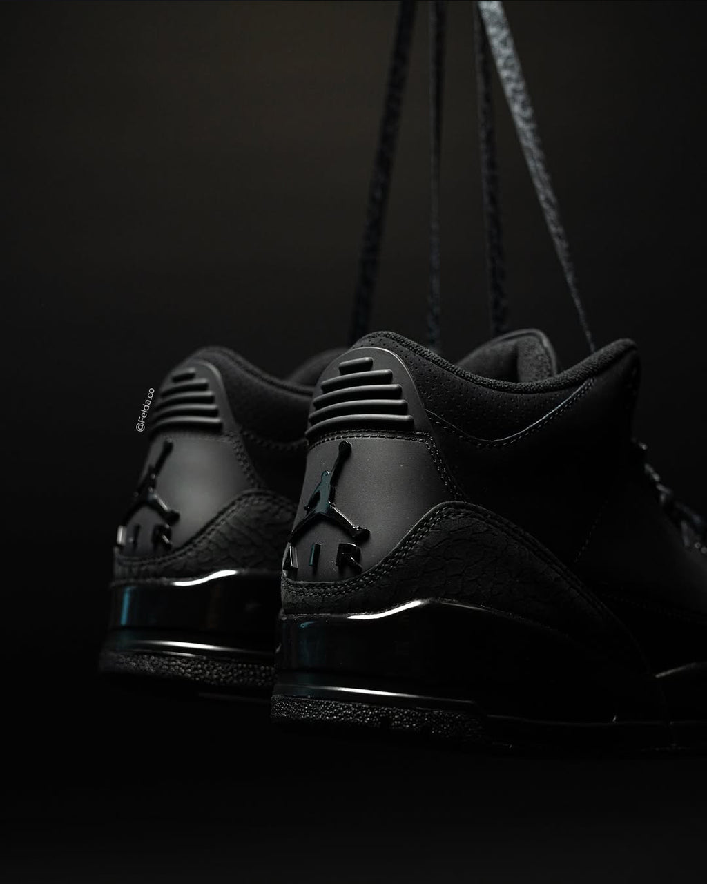 Nike Air Jordan Retro 3 Black Cat