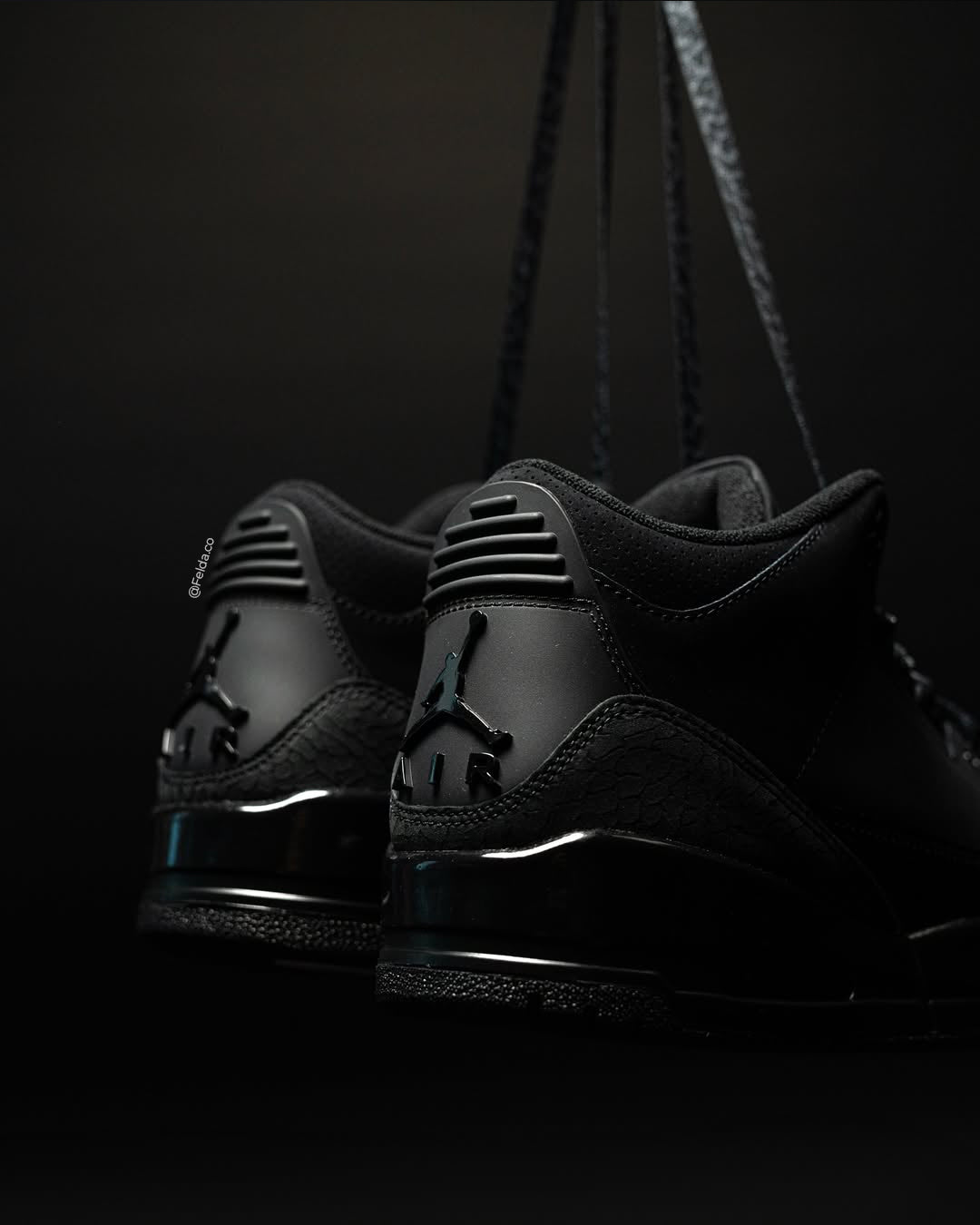 Nike Air Jordan Retro 3 Black Cat