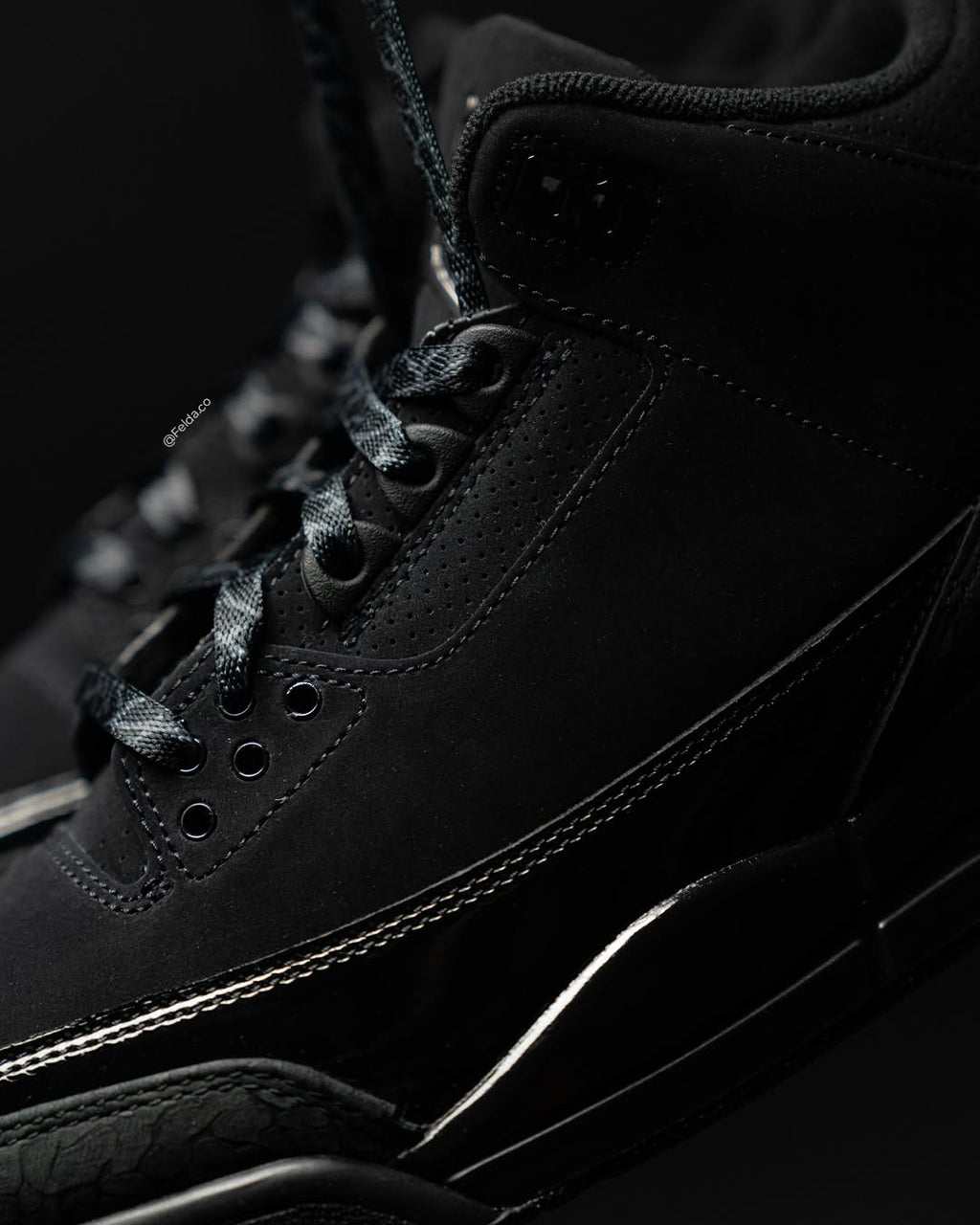 Nike Air Jordan Retro 3 Black Cat
