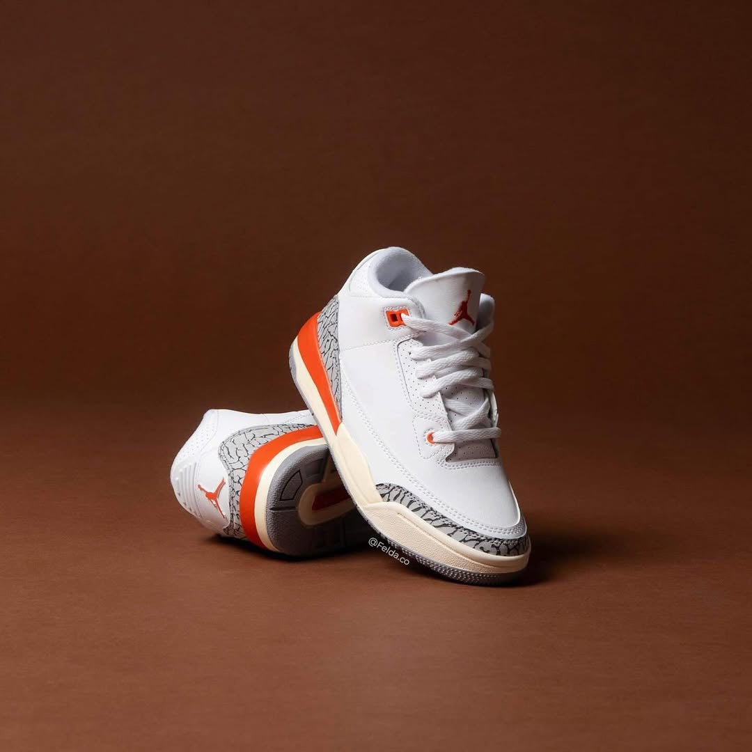 Nike Air Jordan Retro 3 Georgia Peach