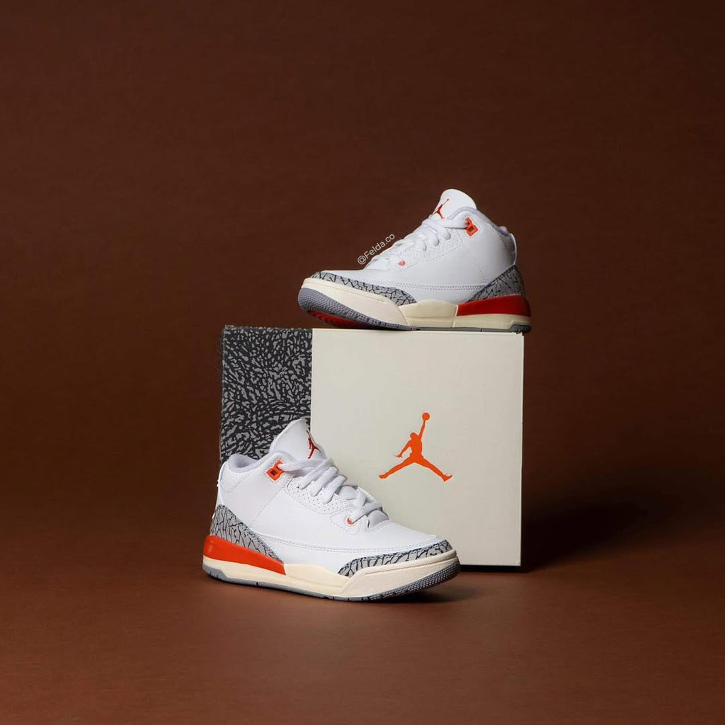 Nike Air Jordan Retro 3 Georgia Peach