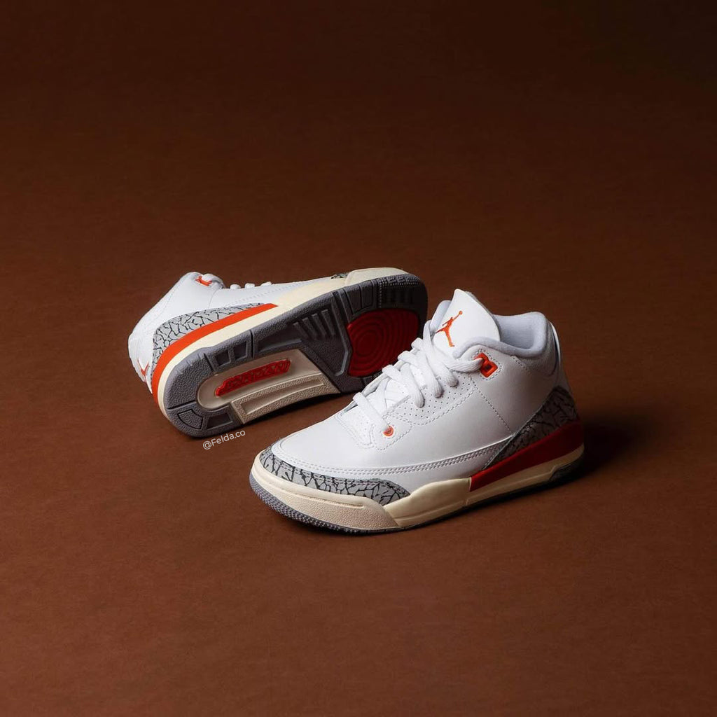 Nike Air Jordan Retro 3 Georgia Peach