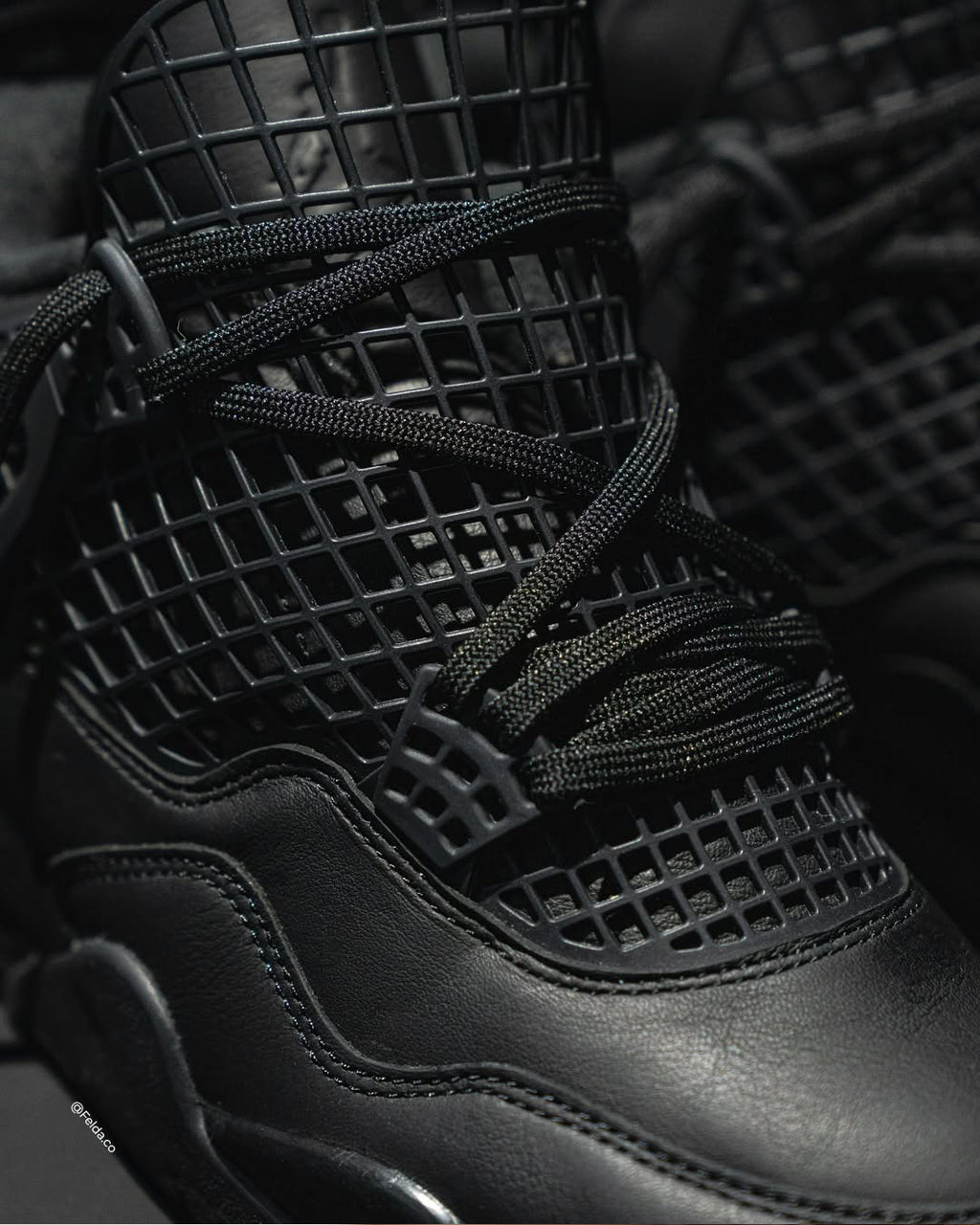 Nike Air Jordan Retro 4 NET Black