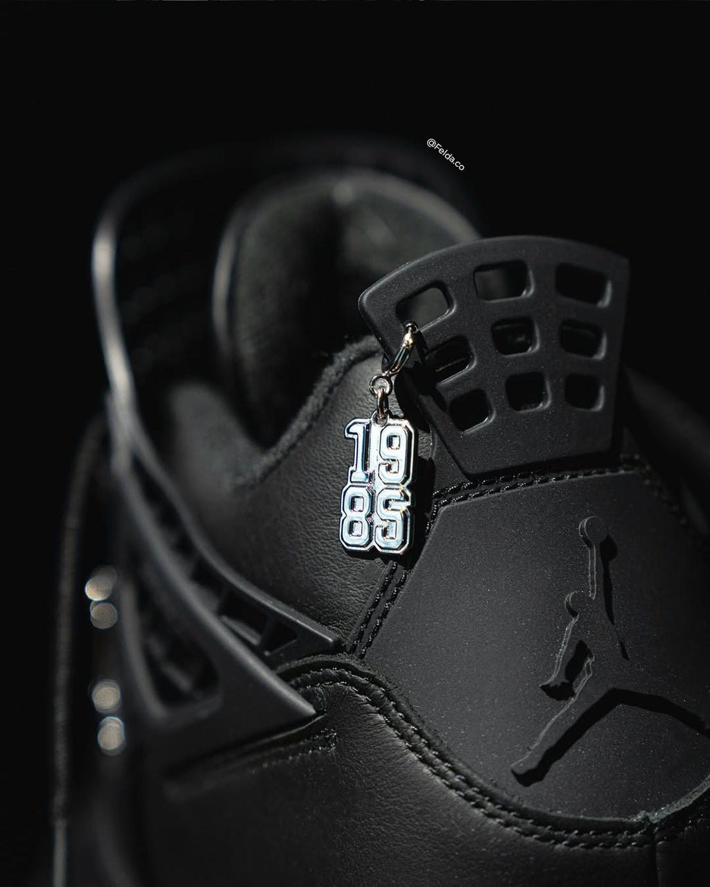 Nike Air Jordan Retro 4 NET Black