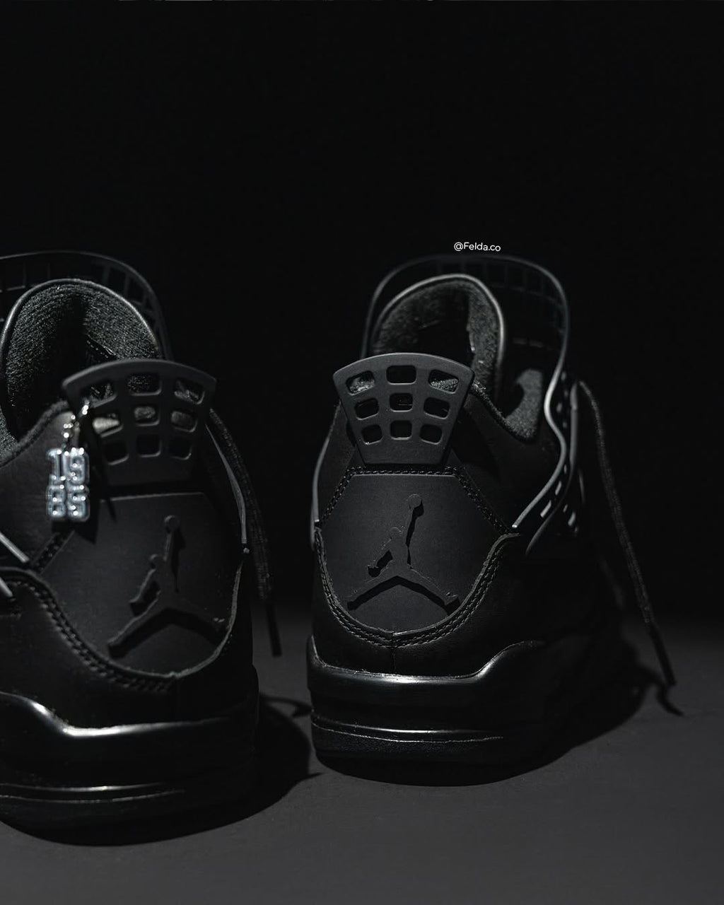 Nike Air Jordan Retro 4 NET Black