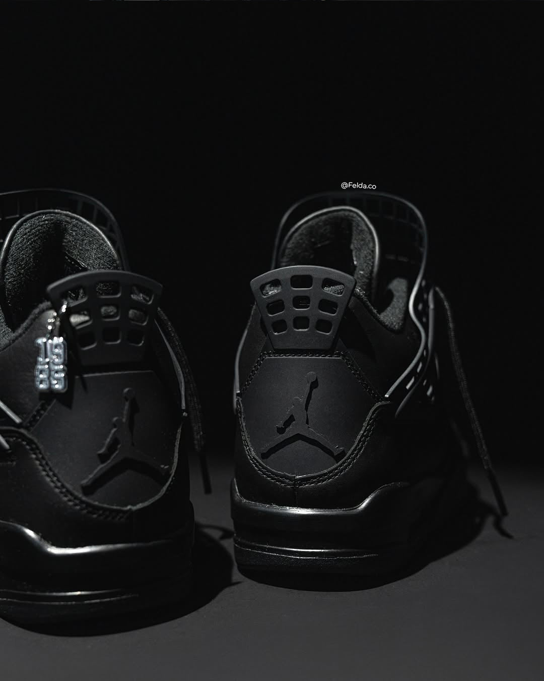 Nike Air Jordan Retro 4 NET Black