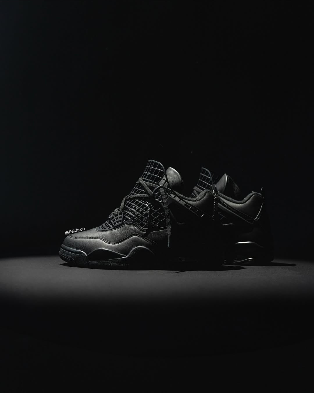 Nike Air Jordan Retro 4 NET Black