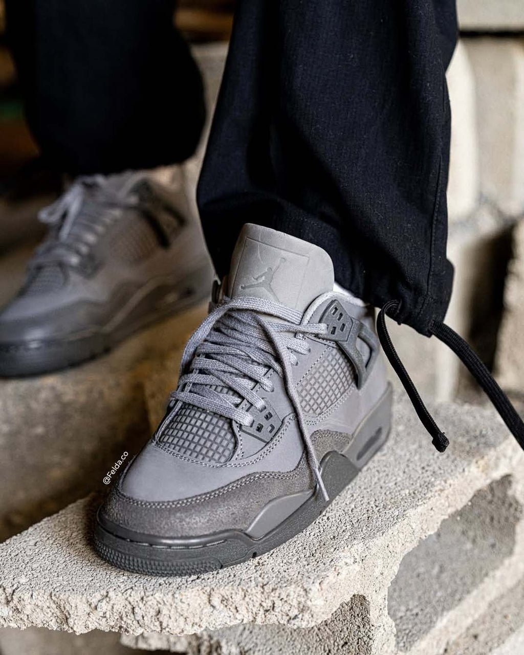 Nike Air Jordan Retro 4 SE Wet Cement