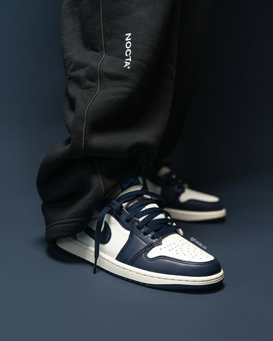 Nike Air Jordan Retro 1 Low OG Obsidian