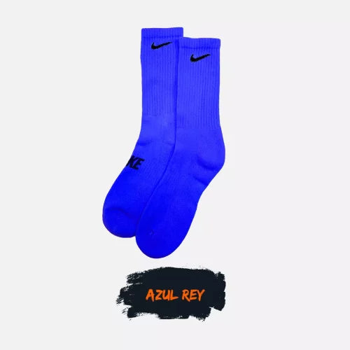 Medias largas Nike Blue Rey | Unisex