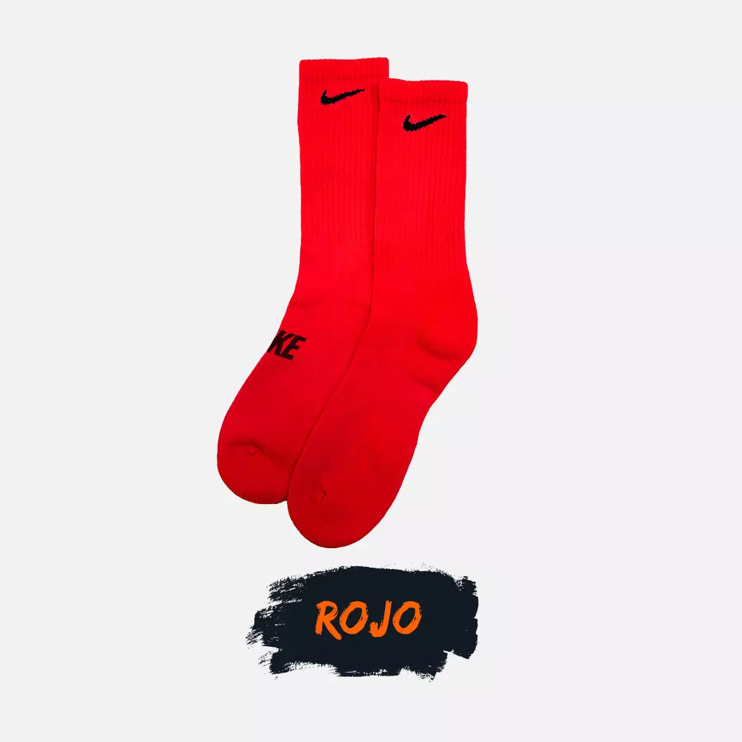 Medias largas Nike Rojas | Unisex
