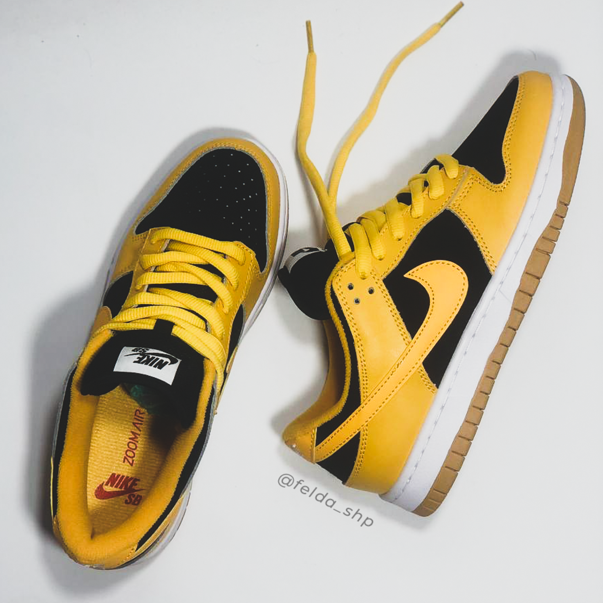Nike SB Dunk Polen Low – FELDA - Main Image