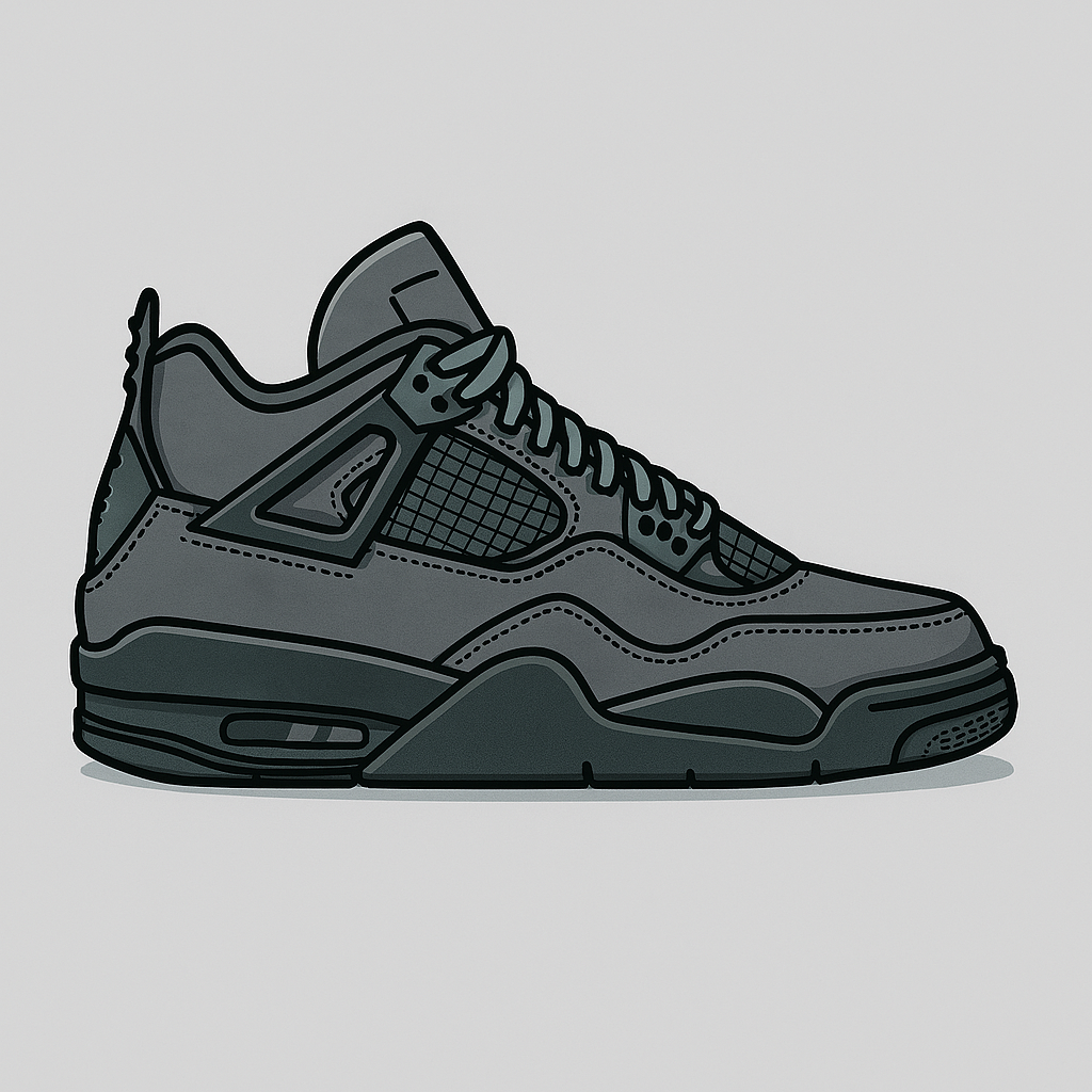 Nike Air Jordan Retro 4 SE Wet Cement