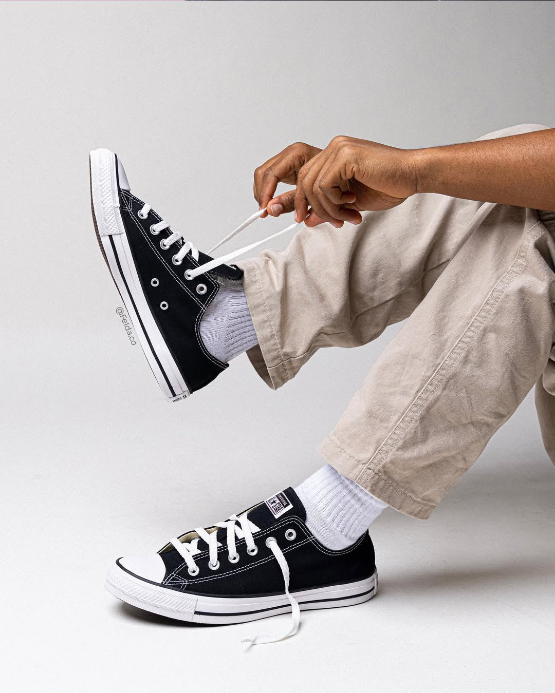 Converse Chuck Taylor All Star Classic Low Black