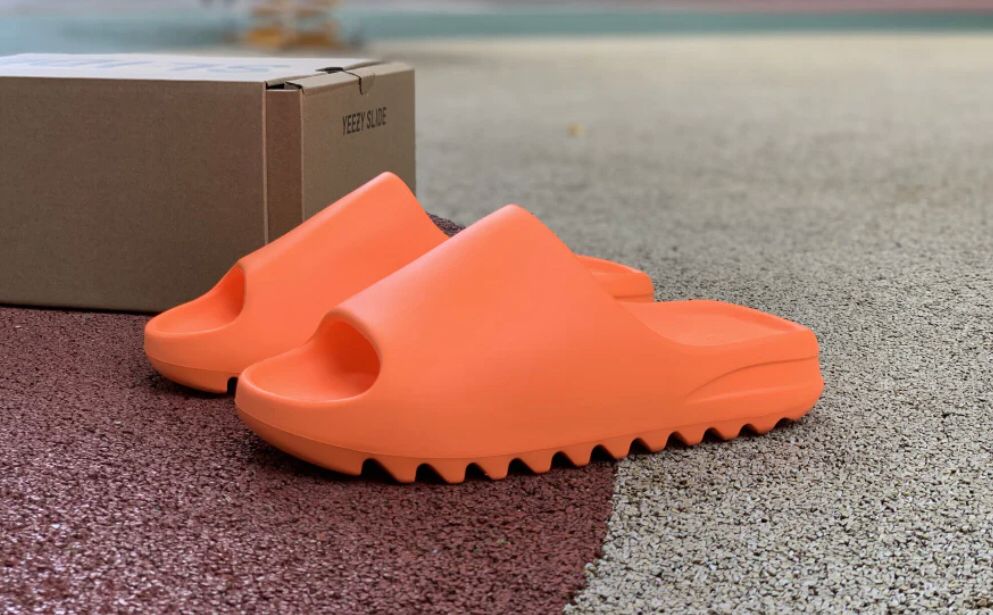 Adidas Yeezy Slide Enflame Orange