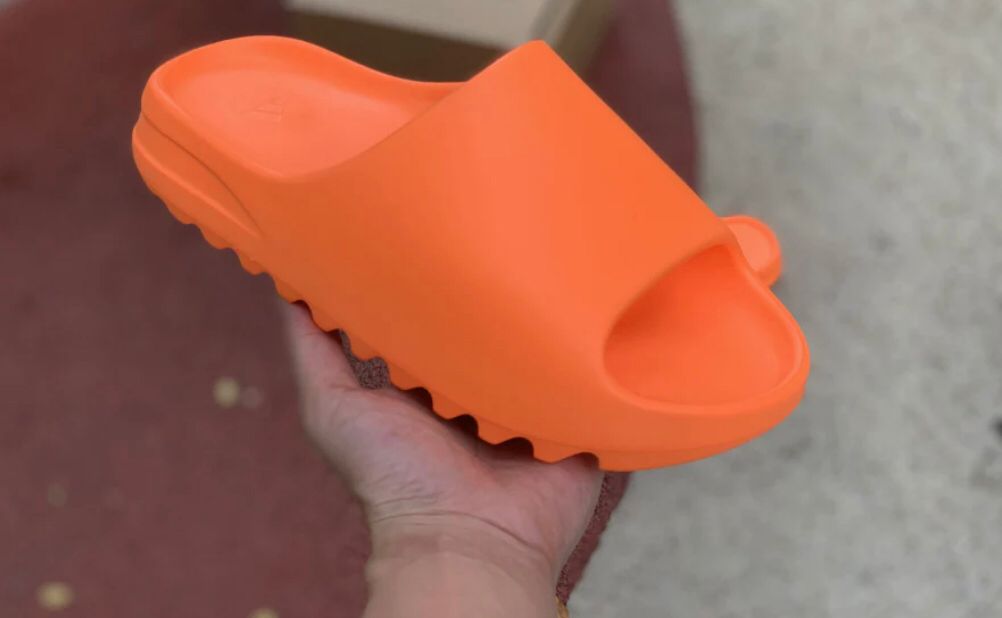 Adidas Yeezy Slide Enflame Orange