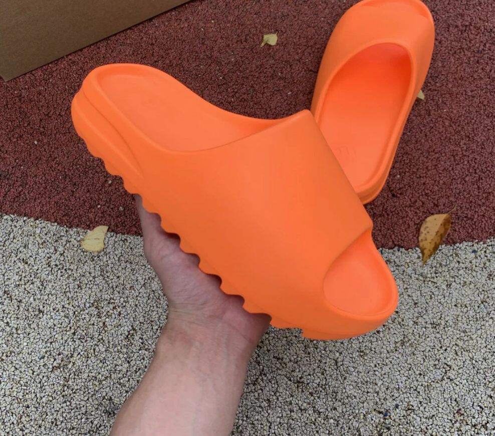 Adidas Yeezy Slide Enflame Orange